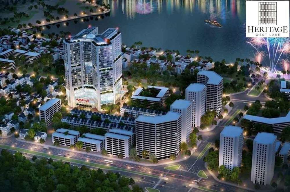 Heritage West Lake là một trong những dự án BĐS của Tập đoàn Capital Land ghi nhận mức giá tăng “khủng” thời gian qua.