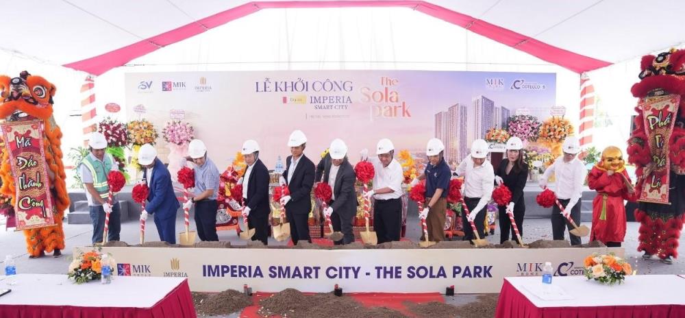 MIK GROUP chuẩn bị ra mắt giai đoạn 2 dự án Imperia Smart City - ảnh 1