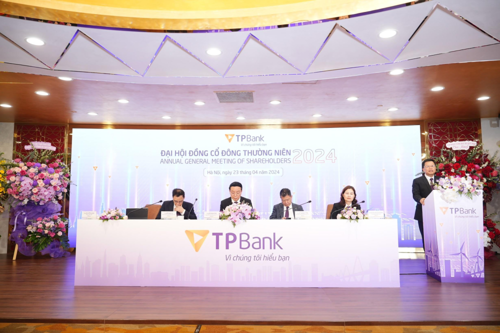 Quý I/2024, TPBank lãi hơn 1.800 tỷ đồng.