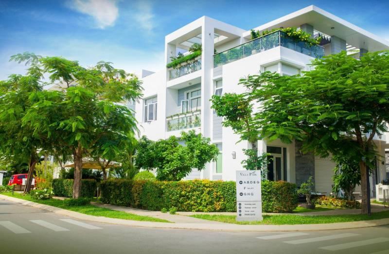 Một góc xanh dự án Villa Park do MIK Group phát triển tại TP.HCM.