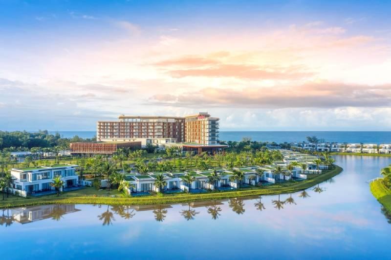 Dự án khu nghỉ dưỡng 5 sao Mövenpick Resort Waverly Phú Quốc.