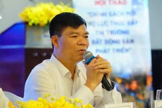 Ông Nguyễn Đắc Nhẫn, Phó Vụ trưởng Vụ Đất đai. Ảnh: Tiền Phong