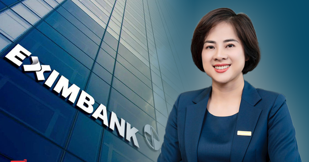 Bà Đỗ Hà Phương từ nhiệm vị trí Chủ tịch HĐQT Eximbank.