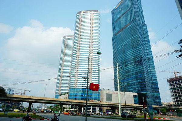 Landmark 72 Hà Nội đang bị rao bán.