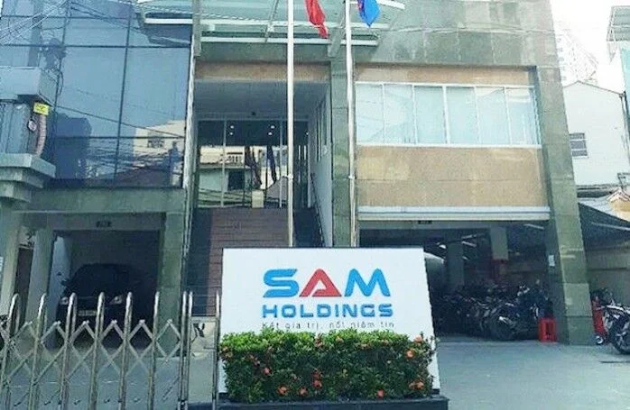 SAM Holdings ghi nhận dòng tiền kinh doanh tiếp tục âm nặng