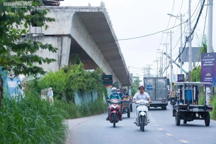 Cầu Nam Lý được tái khởi động việc xây dựng sau một thời gian dài bỏ hoang