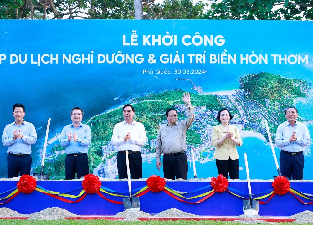 Khởi công tổ hợp du lịch 50.000 tỷ đồng- Ảnh 2. Khởi công tổ hợp du lịch 50.000 tỷ đồng- Ảnh 2.