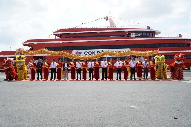 Khai trương tàu cao tốc TPHCM-Côn Đảo với sức chứa hơn 1.000 khách- Ảnh 1. Khai trương tàu cao tốc TPHCM-Côn Đảo với sức chứa hơn 1.000 khách- Ảnh 1.